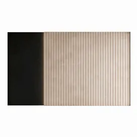 Decorative wall panel set